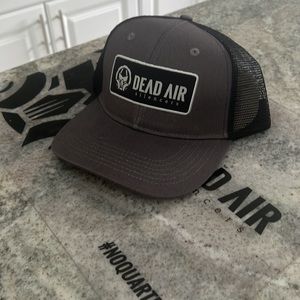Dead air silencer BN trucker hat 💀